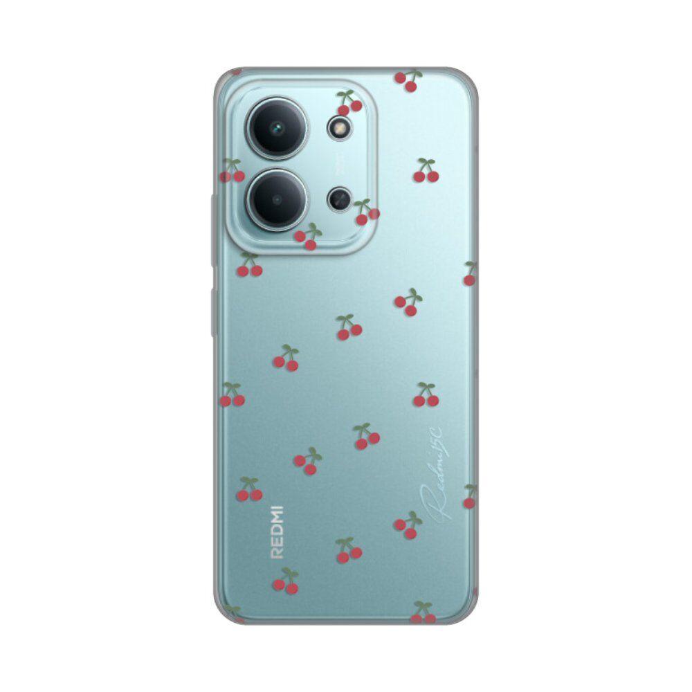 Silikonska maska za Xiaomi Redmi 15C 4G, Little Cherry