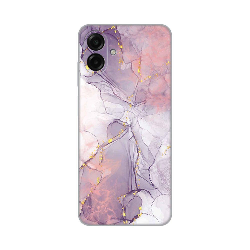 Silikonska maska za Samsung A075F Galaxy A07, Pink Marble