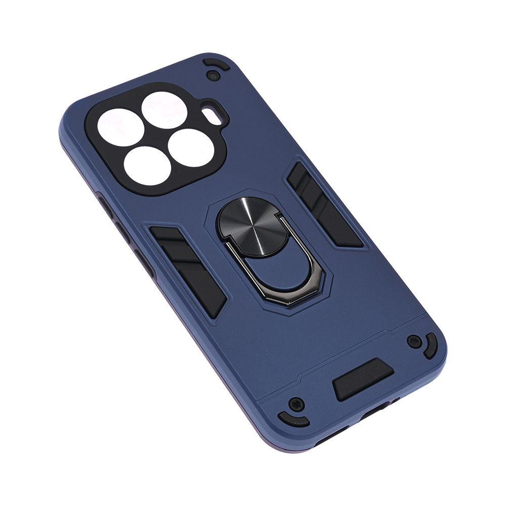 Maska za Xiaomi 15T Pro Hard Ring, Tamnoplava