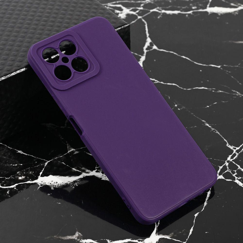 Teracell Maska za Huawei Honor X8 Teracell Giulietta, Tamnoljubičasta