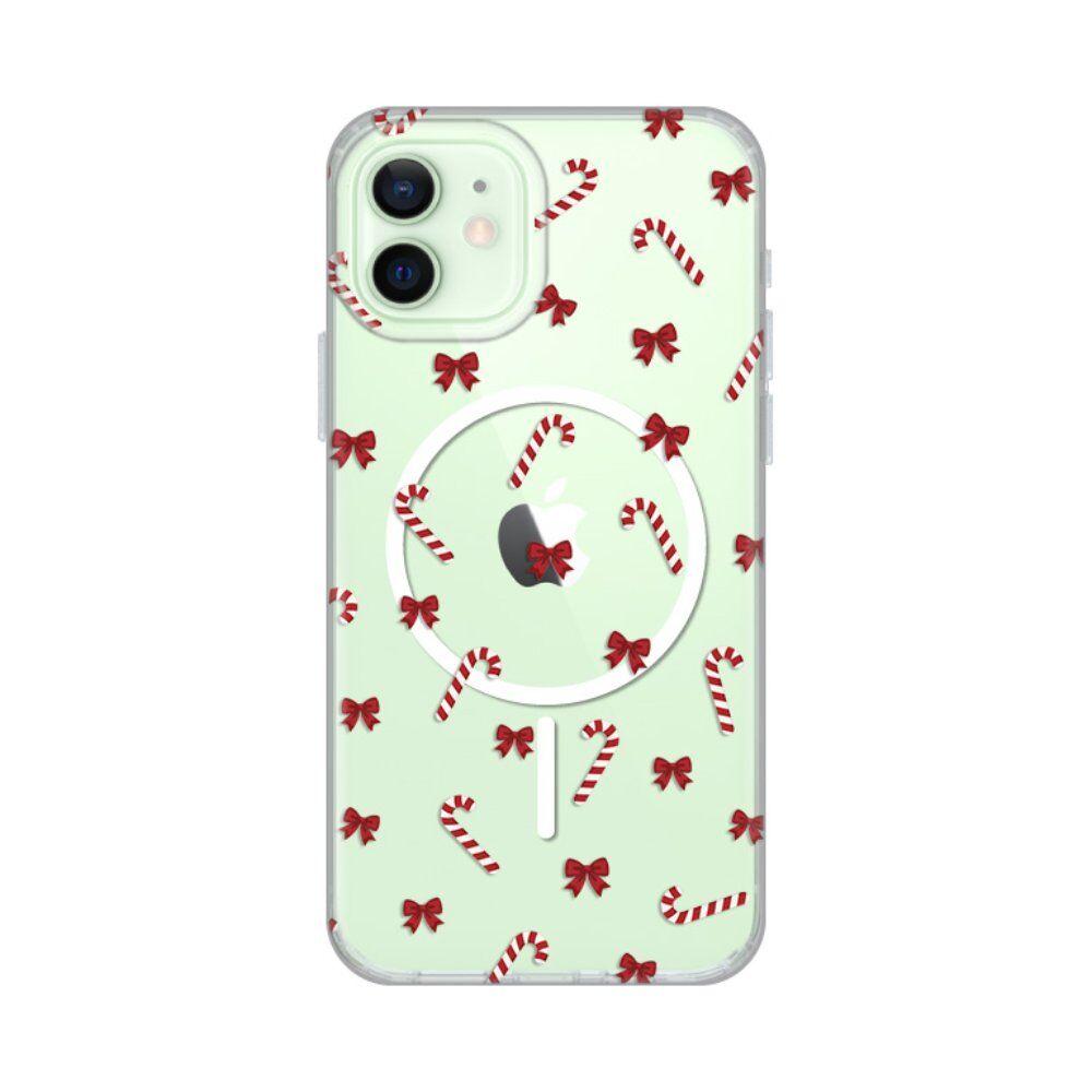 Maska za iPhone 12/12 Pro 6.1 Magsafe, Candy Bows