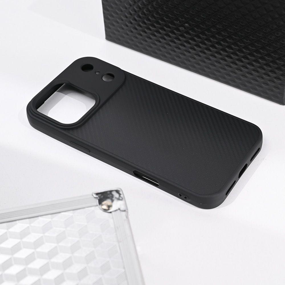 Maska za iPhone 17 Pro Max 6.9 Magsafe Kevlar, Crna