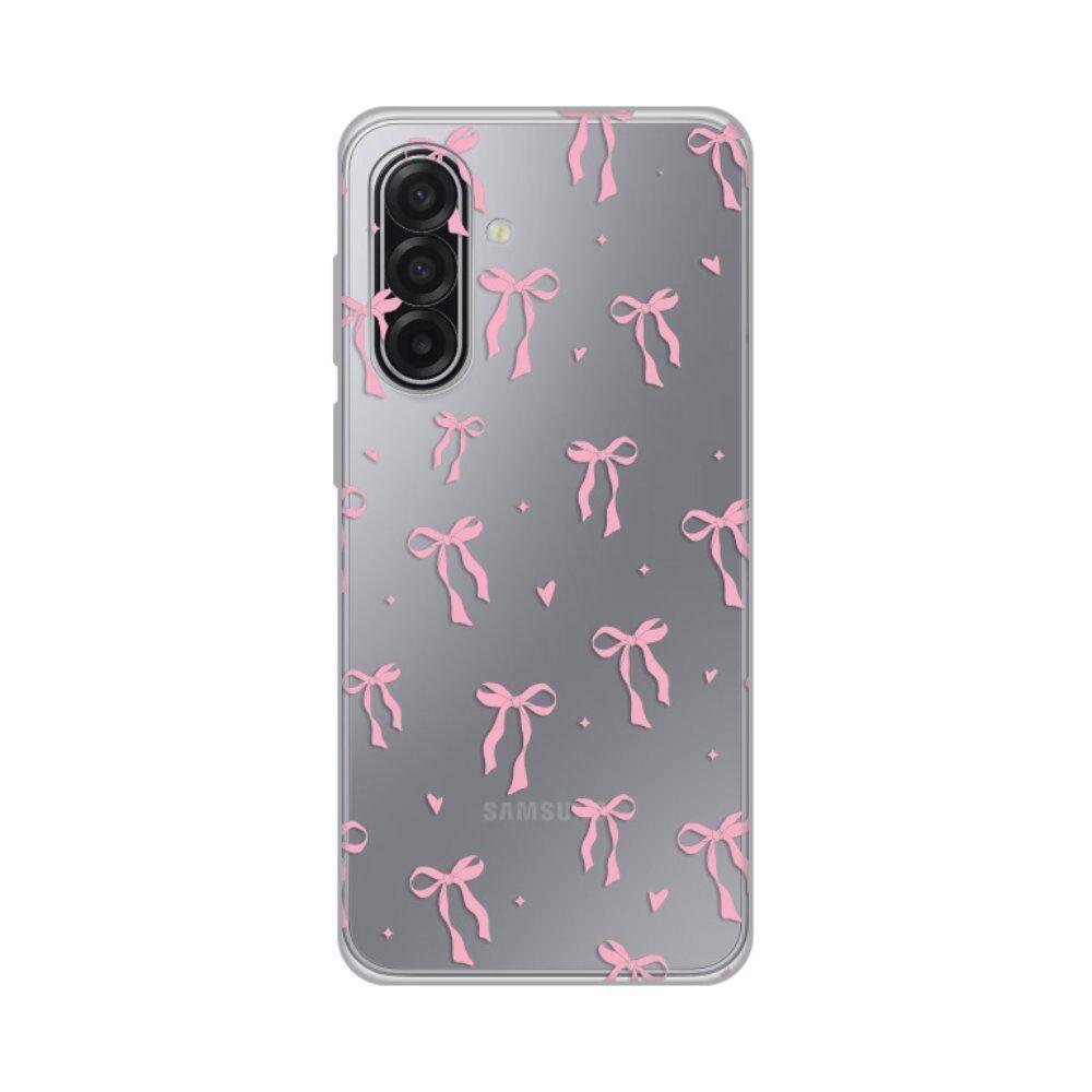 Silikonska maska za Samsung A175F Galaxy A17, Cute Bow