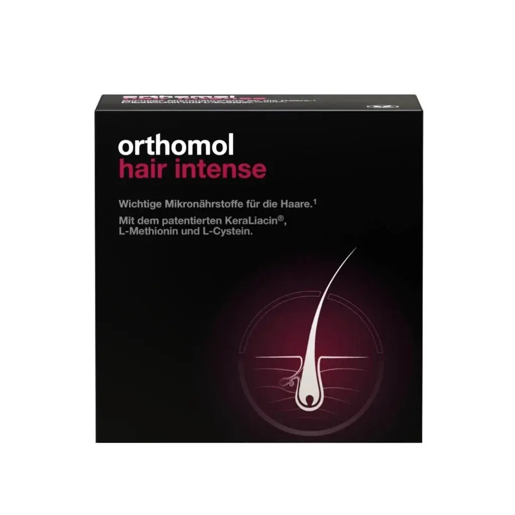 Orthomol Preparat protiv opadanje kose Hair Intense, 180 kapsula