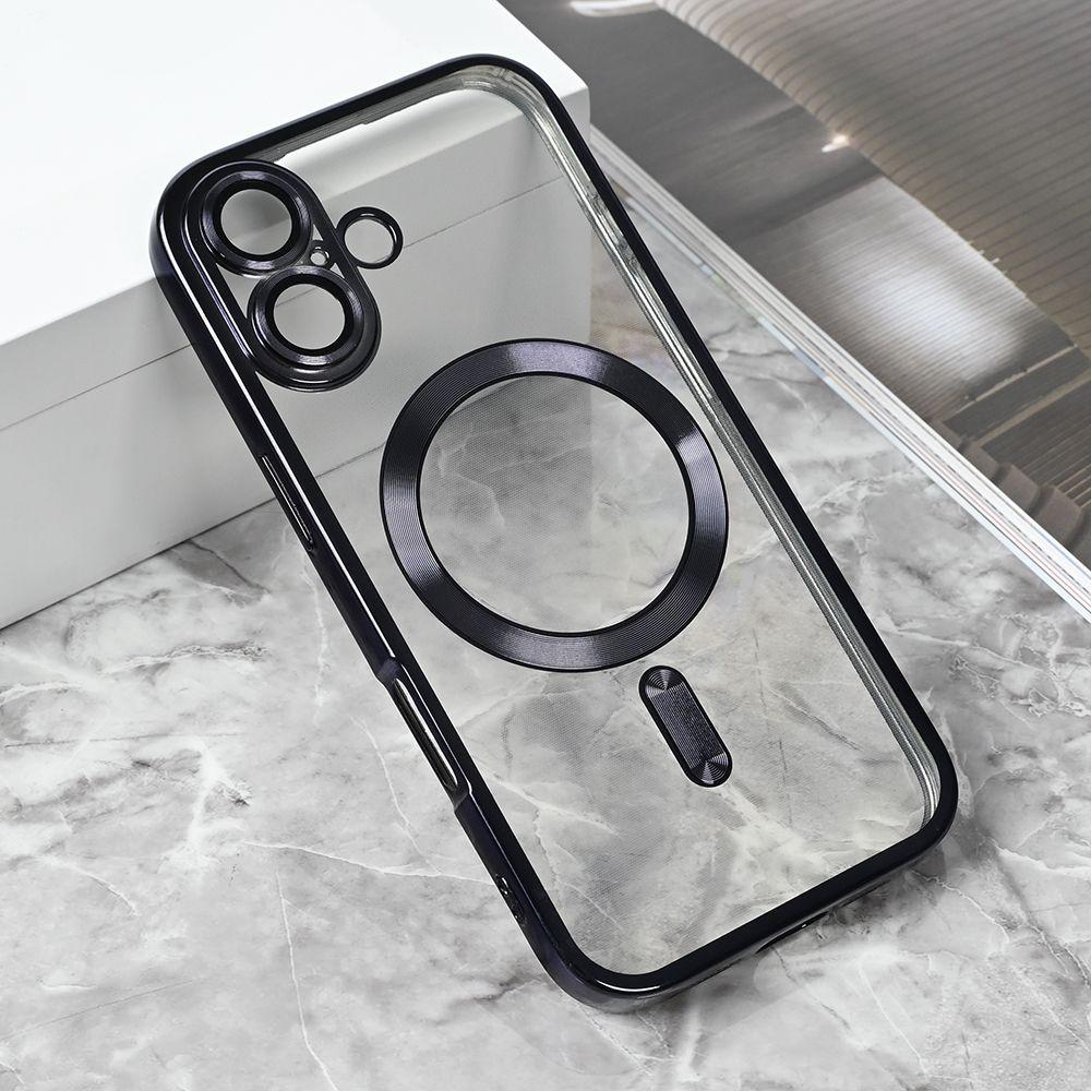 Maska za iPhone 17 6.3 Magsafe Lux, Crna