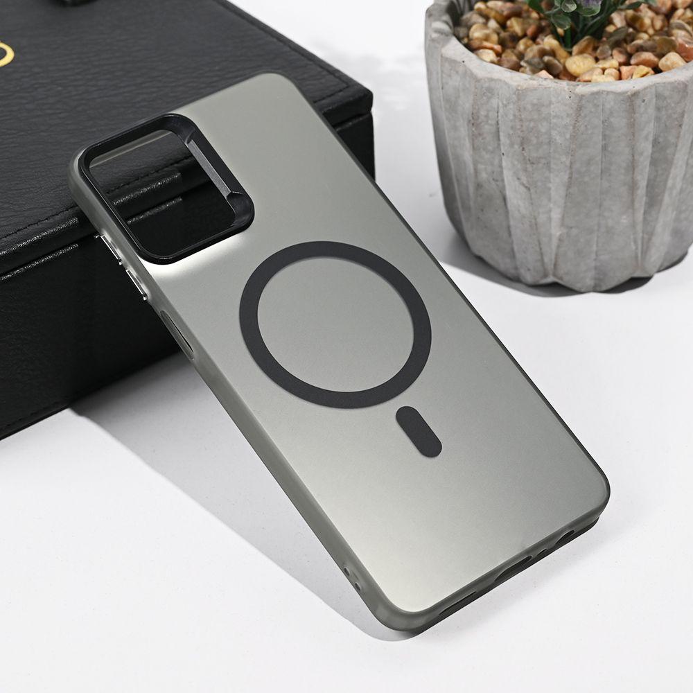 Maska za Samsung A075F Galaxy A07 Magsafe Clear, Crna