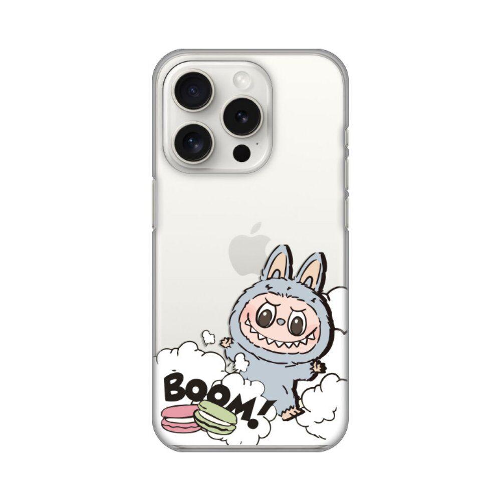 Silikonska maska za iPhone 15 Pro 6.1, La Bubu Macaron