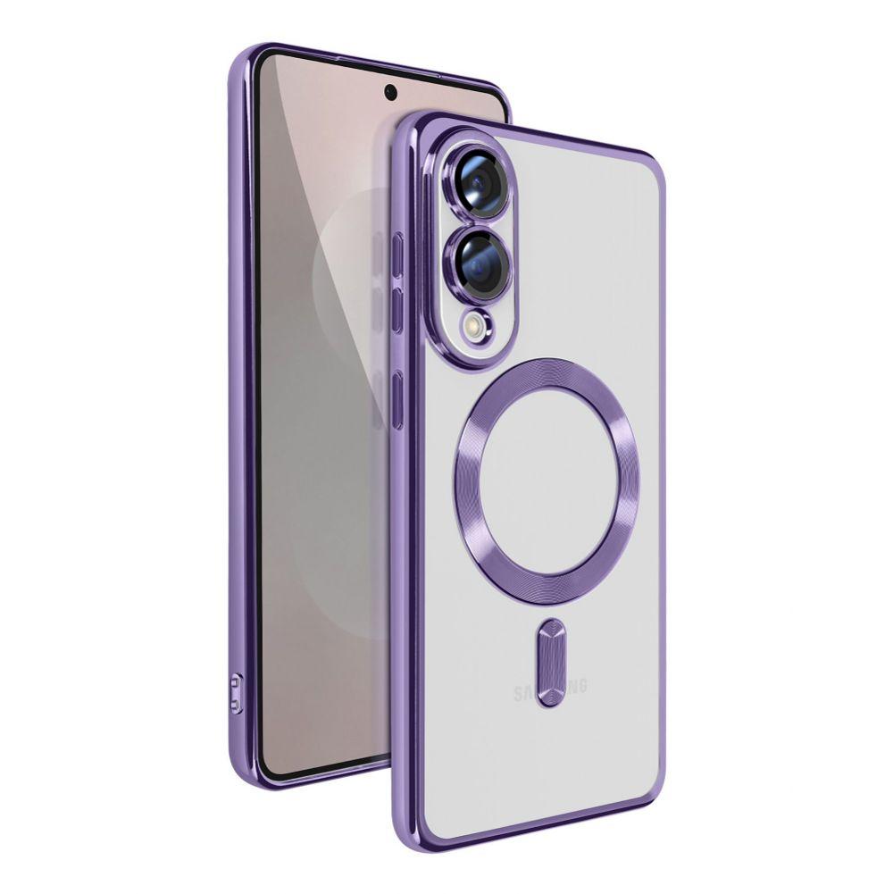 Maska za Samsung S937B Galaxy S25 Edge Magsafe Lux, Ljubičasta