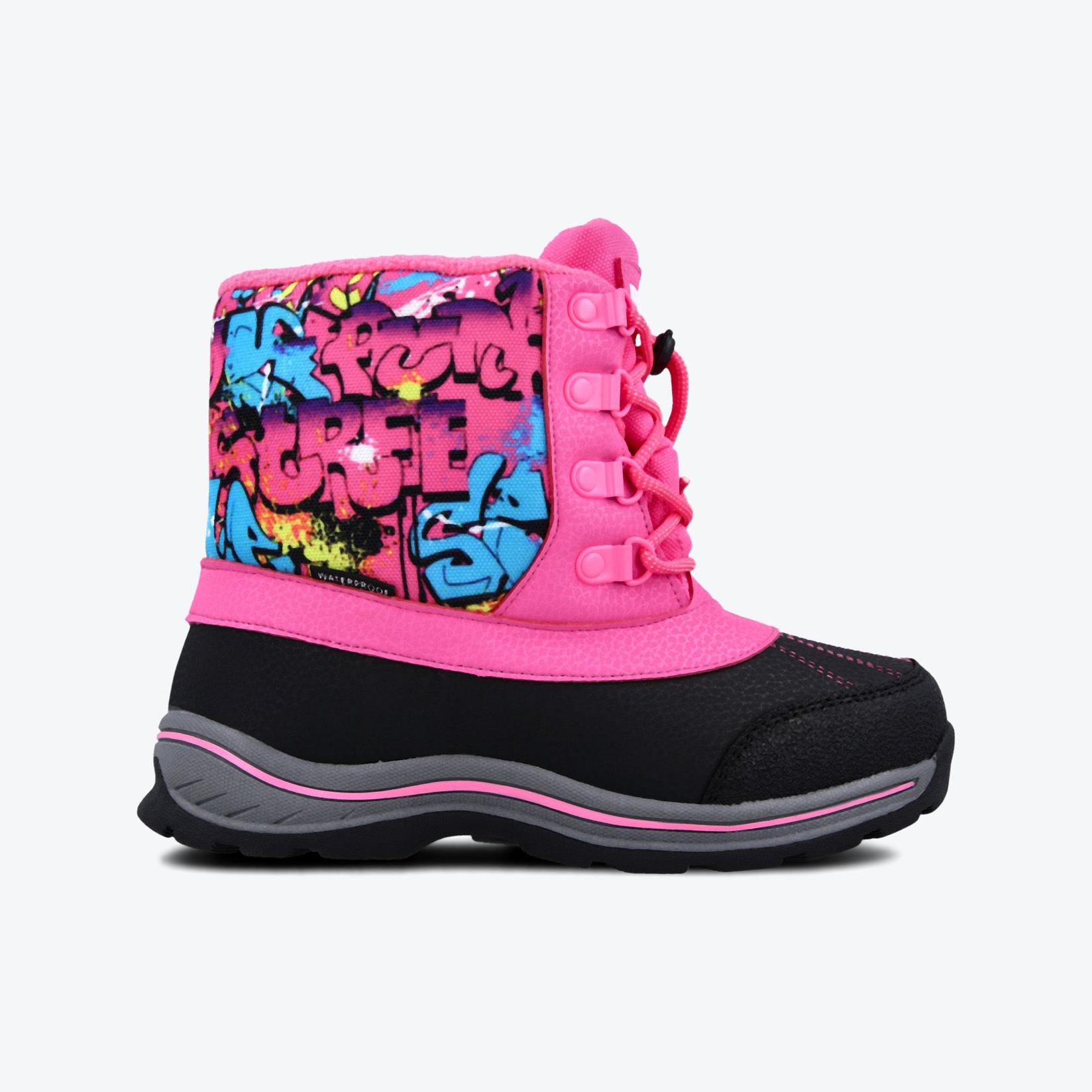 WINTRO Čizme za devojčice Frankie Gp, Roze