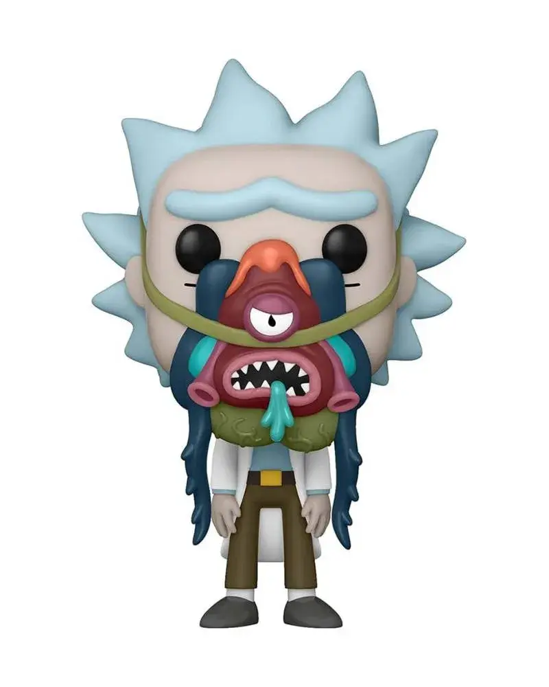 Funko akciona figura Rik i Morti Rik sa Glorzo POP! animaciјom