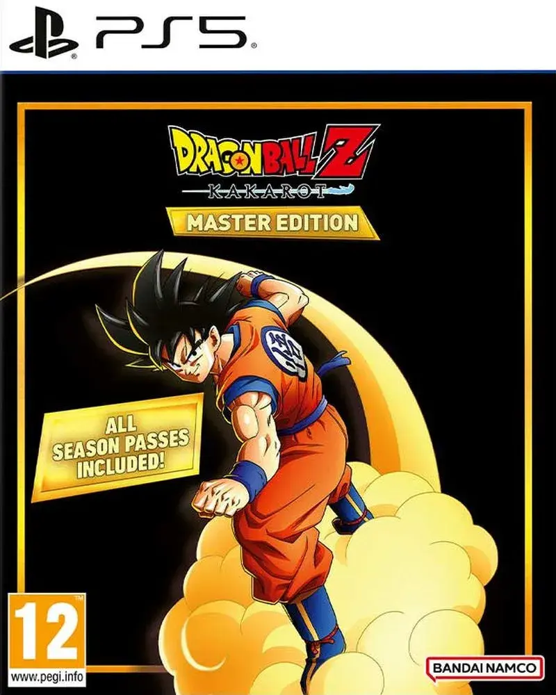 Igra Bandai Namco Dragon Ball Z Kakaro za PS5 - Master Edition