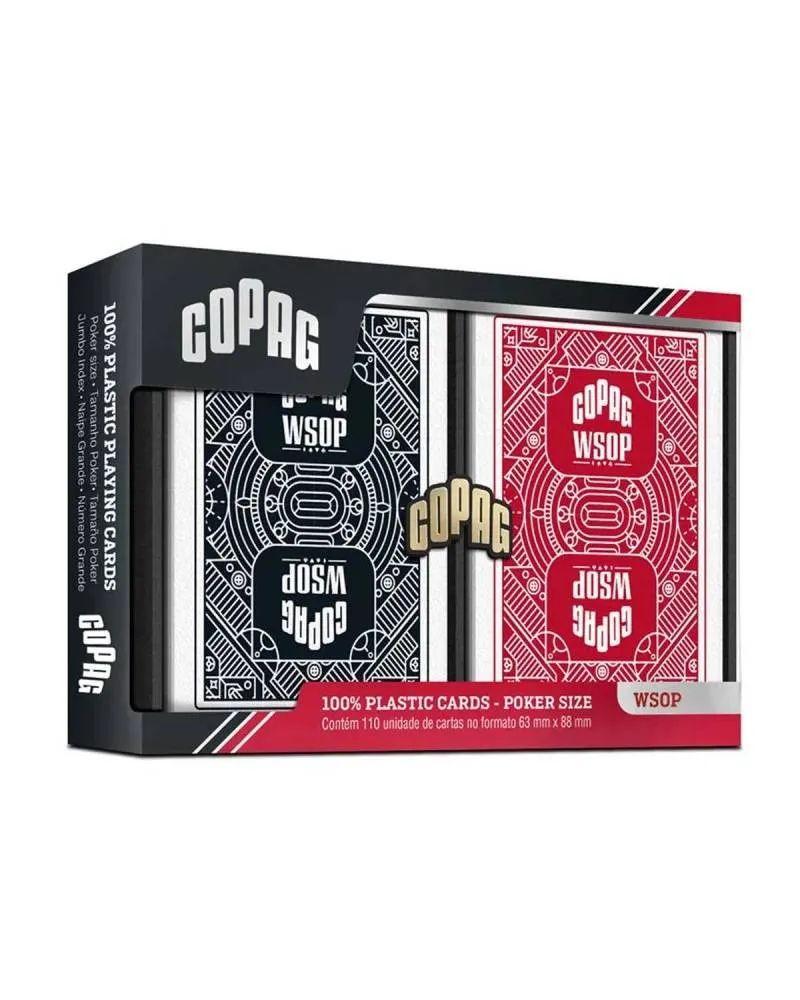 Copag Karte World Series of Poker Double Deck 2024, 2 decka