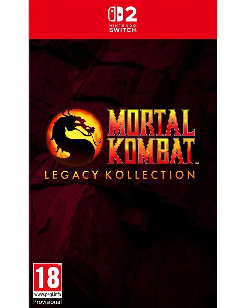 Warner Bros igra za Switch 2 Mortal Kombat Legacy Collection