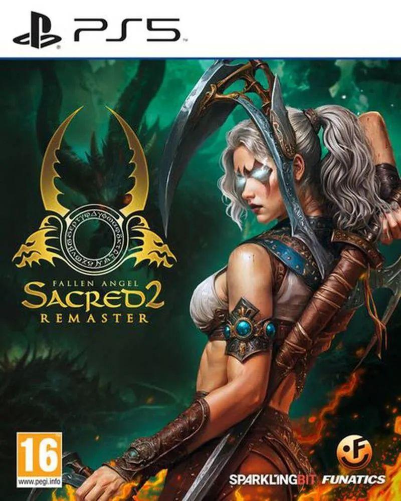 SparklngBit PS5 igra Fallen Angel Sacred 2 Remaster
