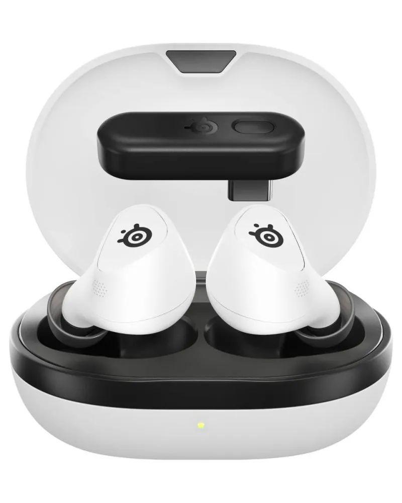 SteelSeries bežične slušalice Arctis GameBuds, Bluetooth, bele