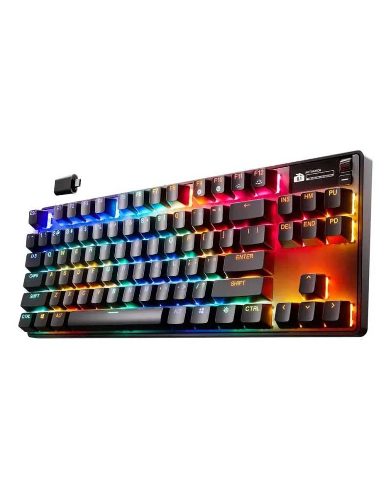 Bežična tastatura SteelSeries Apex Pro TKL Gen 3, crna