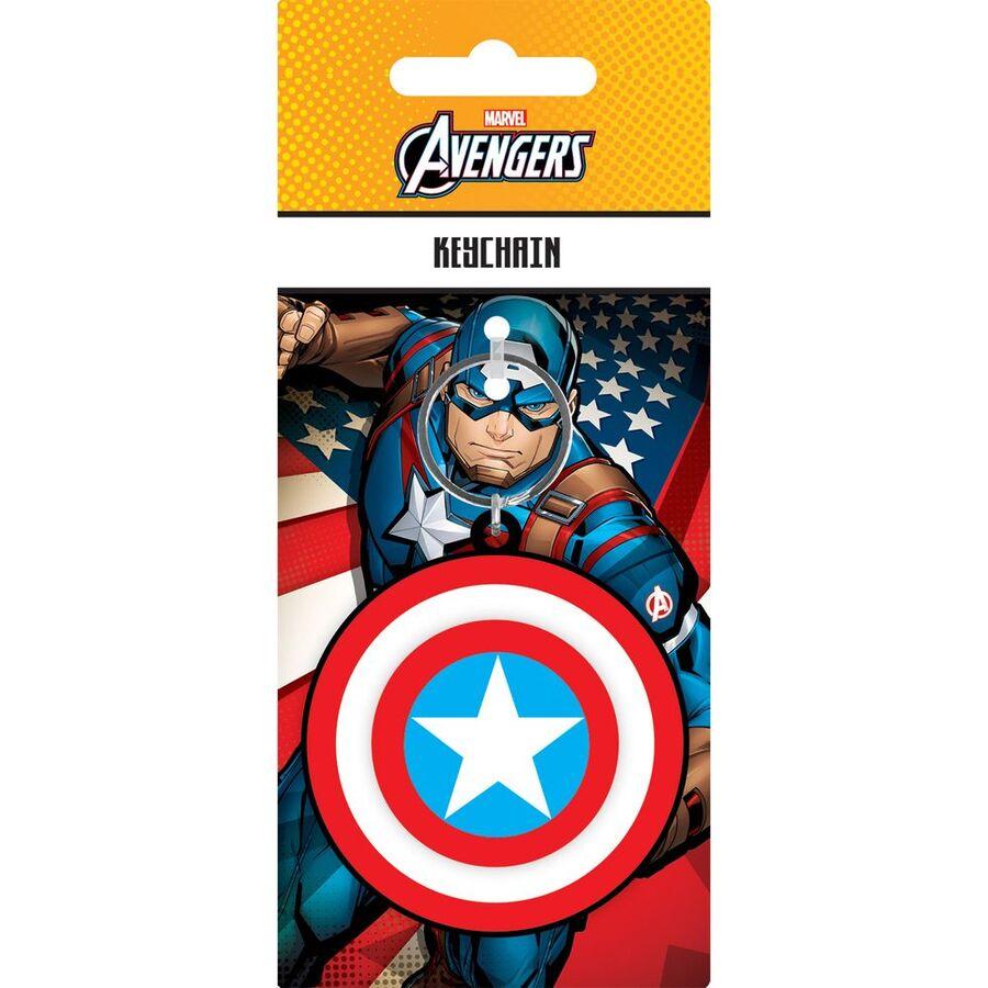 Piramidalni privezak Marvel Kapetan Amerika štit