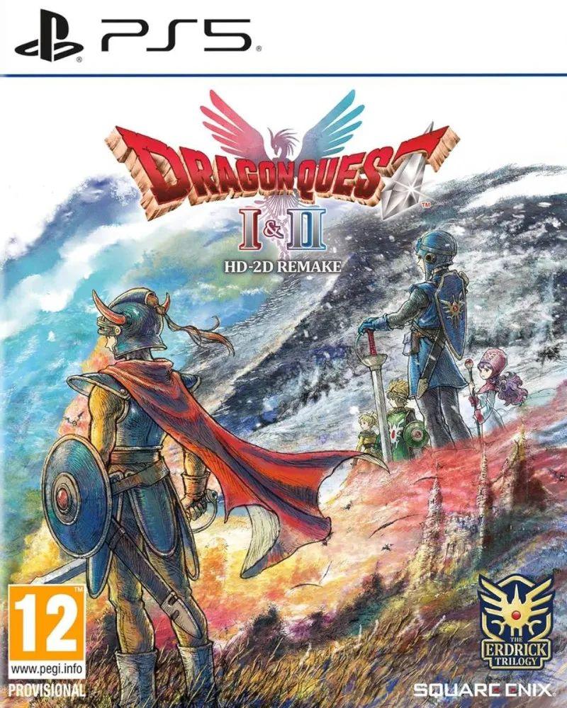 Square Enix igra za PS5 Dragon Quest I i II HD rimeјk