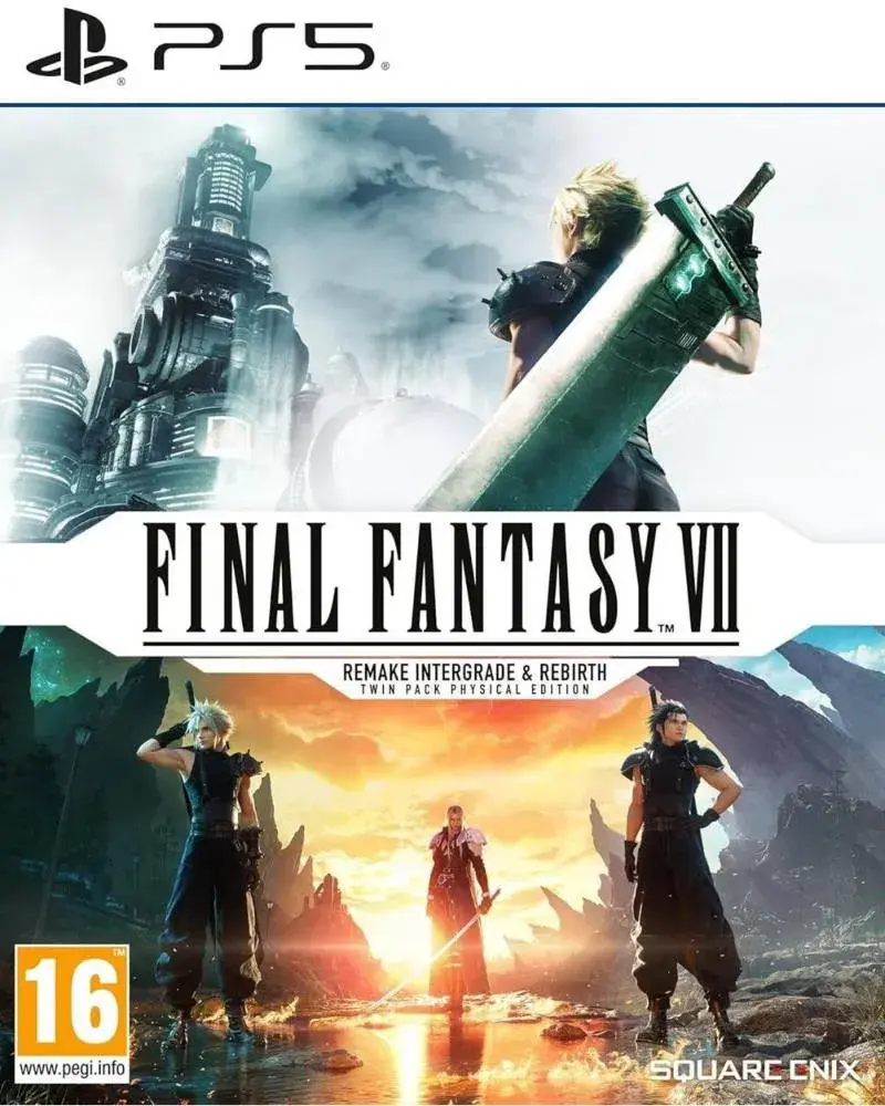 Square Enix PS5 igra Final Fantasy VII Remake Intergrade i Final Fantasy VII Rebirth