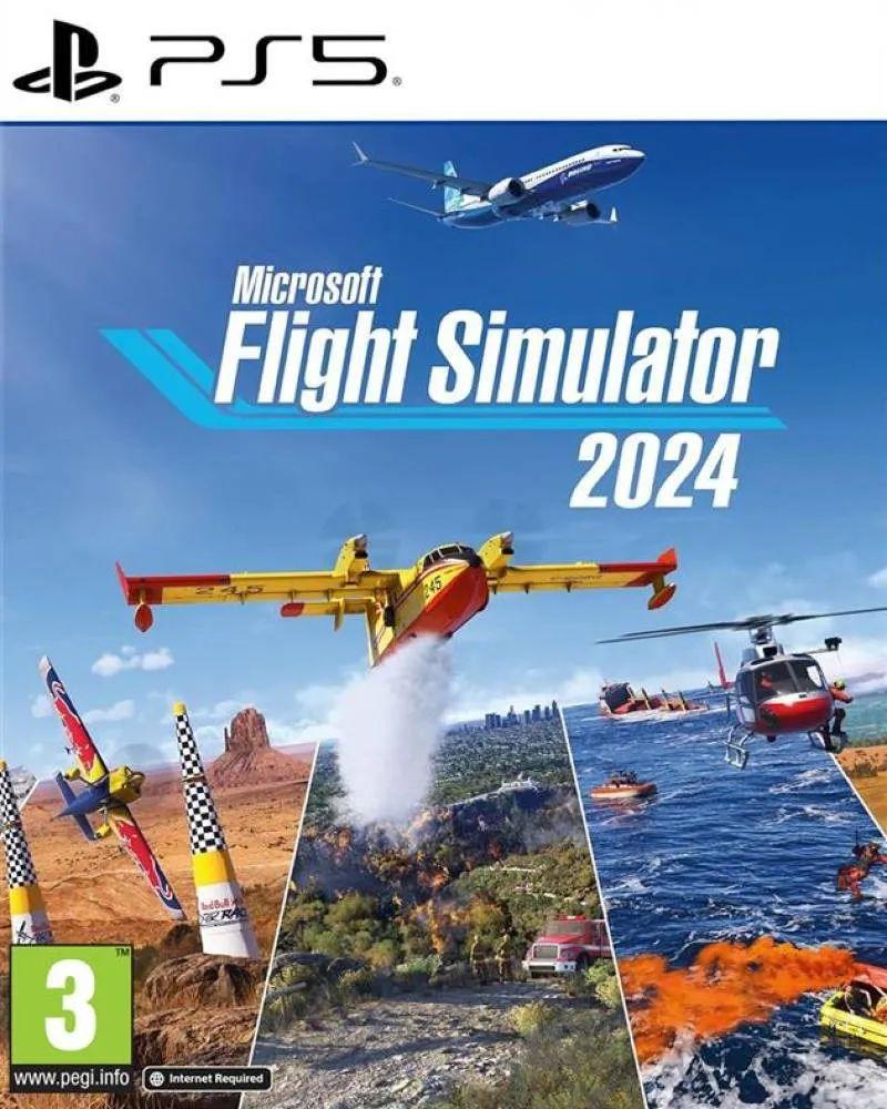 Maјkrosoftova igra za PS5 Flight Simulator 2024