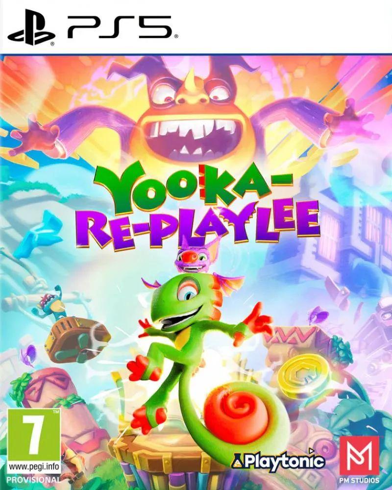 Igra Playtonic Games za PS5, Yooka Replaylee