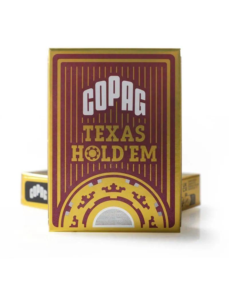 Kopag Karte Poker Gold Džambo, crvena