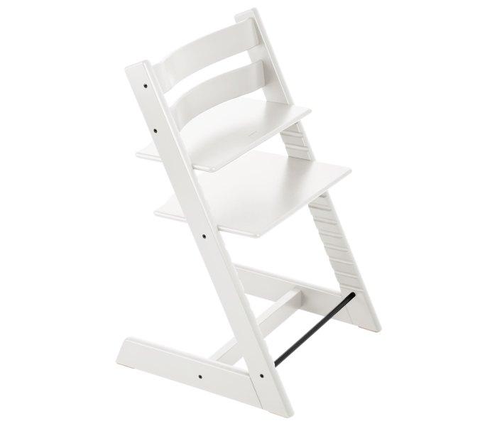 Stokke Drvena hranilica za decu Tripp Trapp, Bela