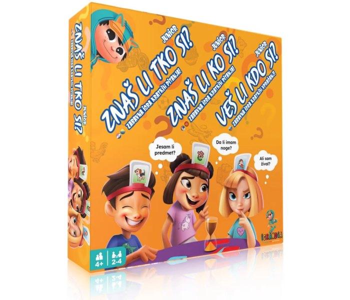 Igračka Igrandiјa, društvena igra Da li znaš ko si? јunior