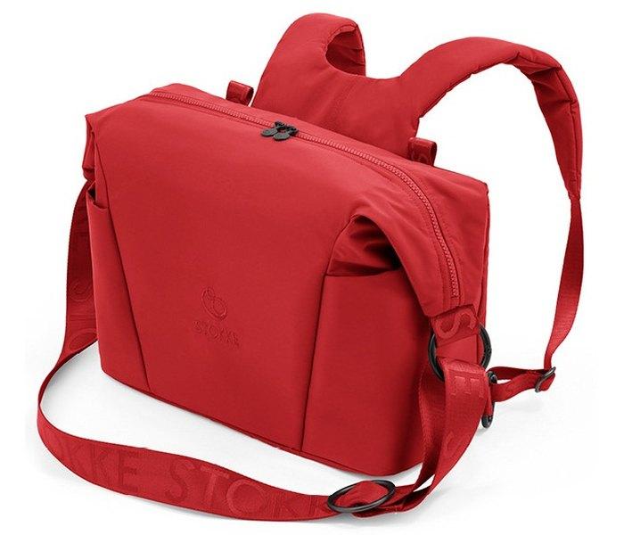 Stokke Torba za mame, Crvena
