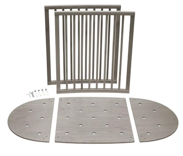 Stokke Produžetak kreveta Sleepi sivi