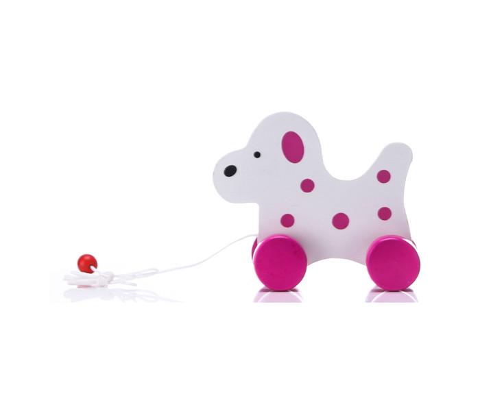 Bbo Drvena igračka - Životinja na vuču - pas (3g+)