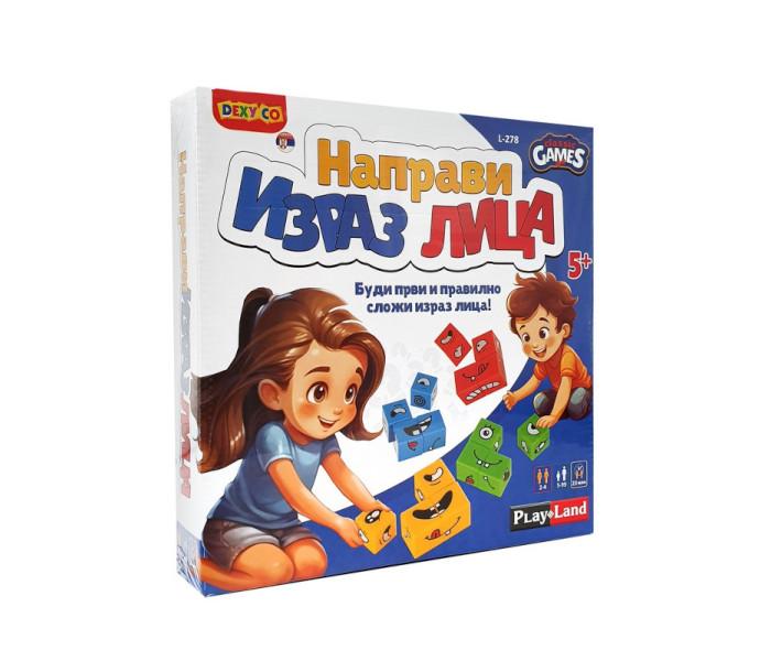 Društvena igra Igraј zemlju - Napravi smešan izraz lica