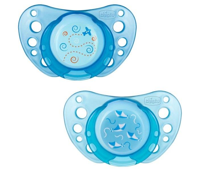 Chicco Varalice za bebe Physio Forma Air, 0-6 meseci, 2 komada, Plave