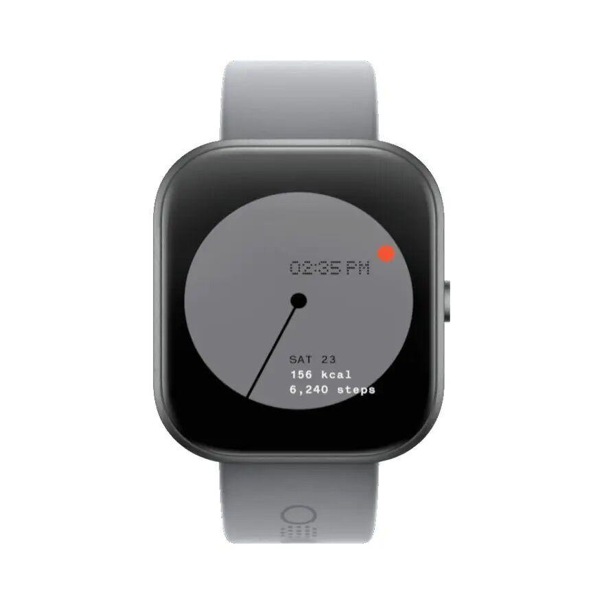 Nothing Pametni sat CMF Watch Pro, 1.96", AMOLED, Sivi