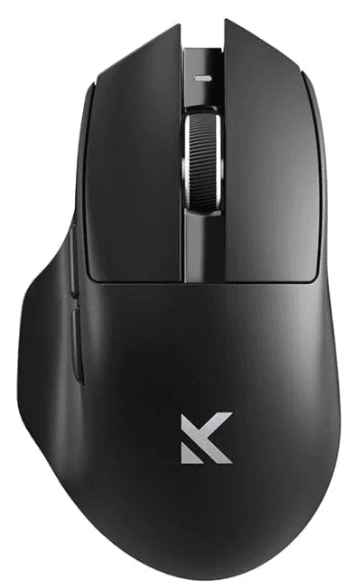 Mchose Bežični gaming miš G7 Lightweight, 12000 DPI, Ergonomski, Crni