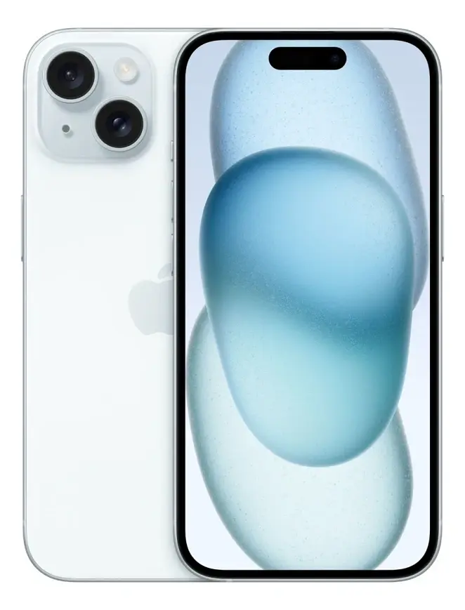 Apple Mobilni telefon iPhone 15, 6/128GB, Plavi