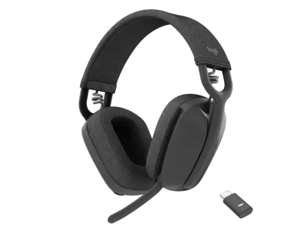 Logitech Bežične slušalice Zone Vibe, Bluetooth, Sive