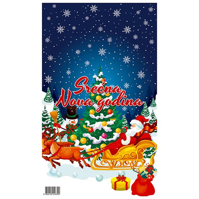 Kesa Deda Mraz, 360 x 600 mm