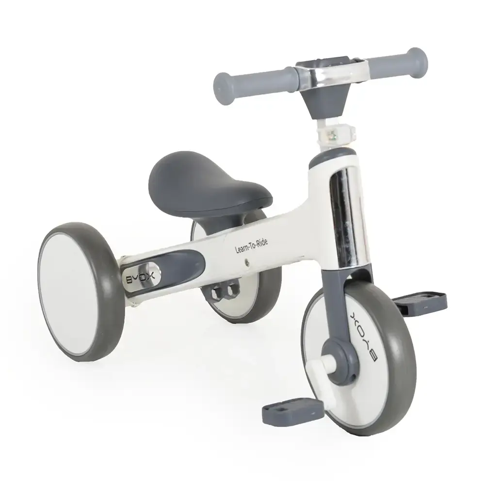 Byox Balance Bicikl Learn to Ride, 2in1, Bela