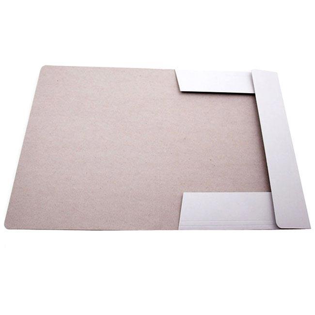 Fascikla Hromoklapna A3, Bela