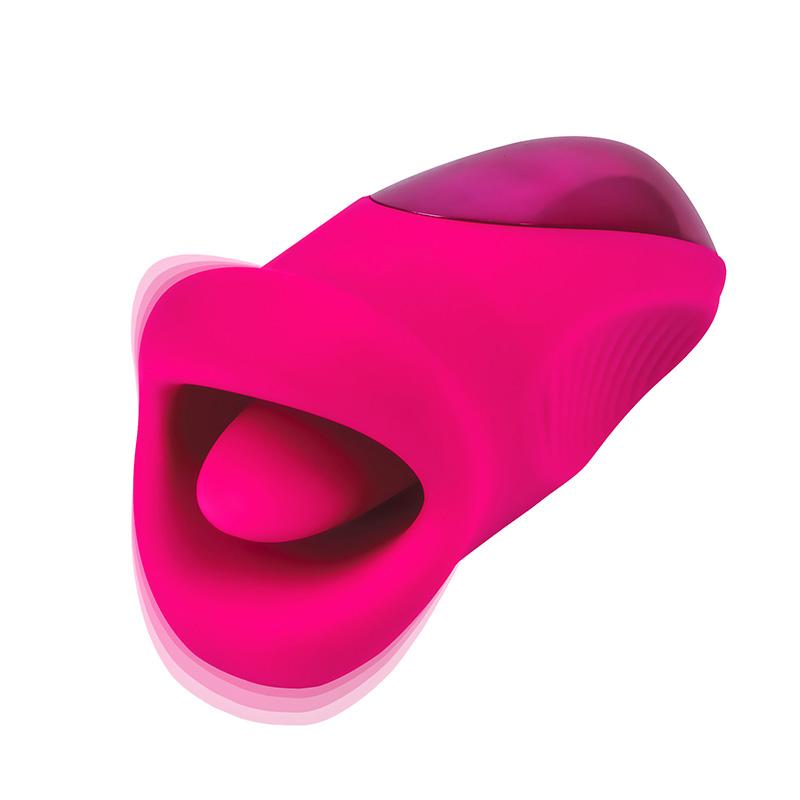 Fantasy Stimulator Mnemosyne, Oralni, 11.5cm, Roze