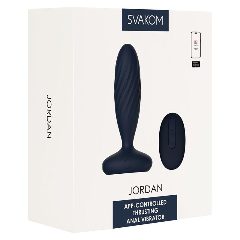 Svakom Analni vibrator Jordan, 12cm