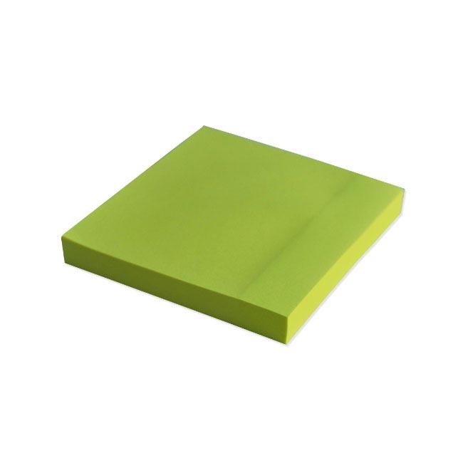 Samolepljivi papirići, 75x75, Neon žuti