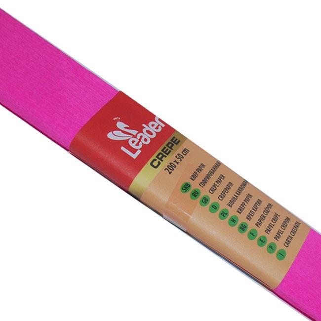 Leader Krep papir, Roze