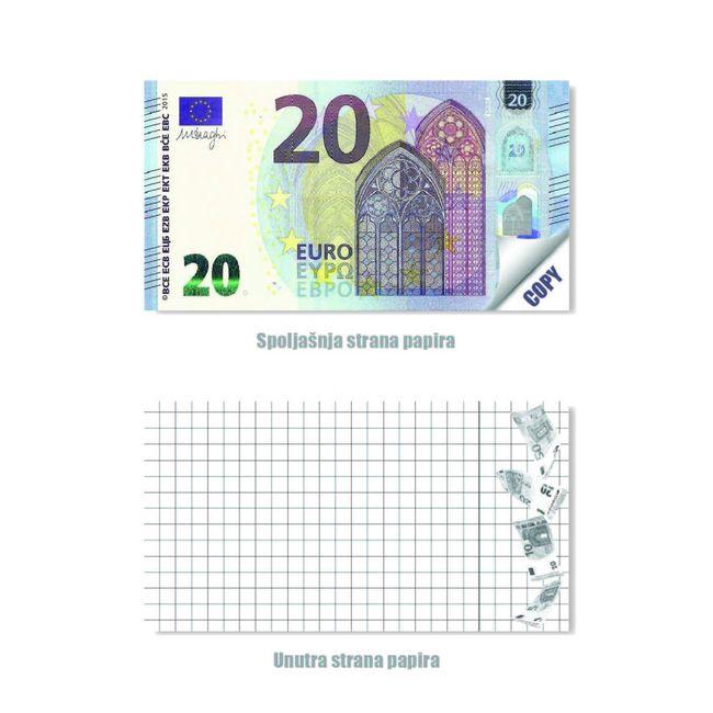 Blokčić 20 EUR