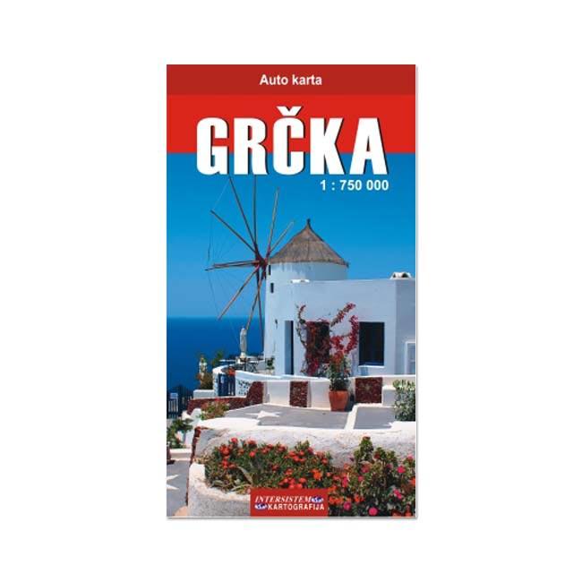 Intersistem Auto karta Grčke