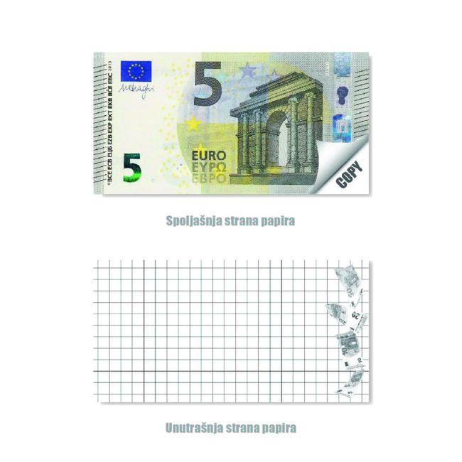 Blokčić 5 EUR
