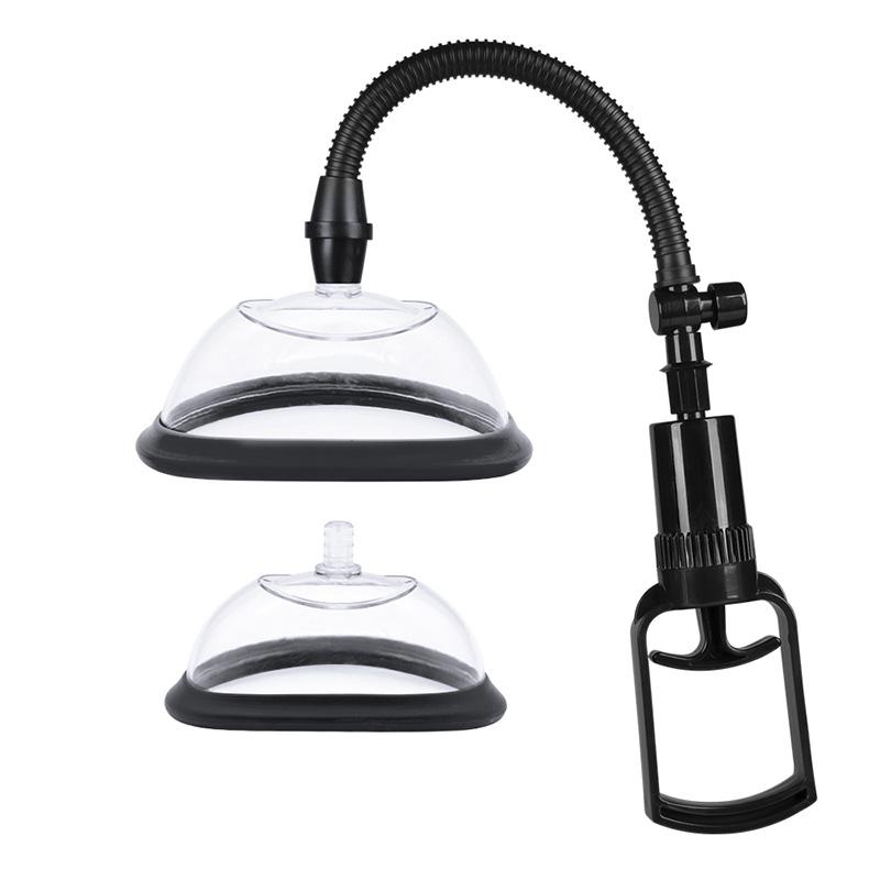 Pumpa za vaginu, S, Crna