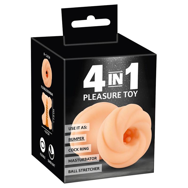 Masturbator 4 u 1 Pleasure Toy, Boja kože