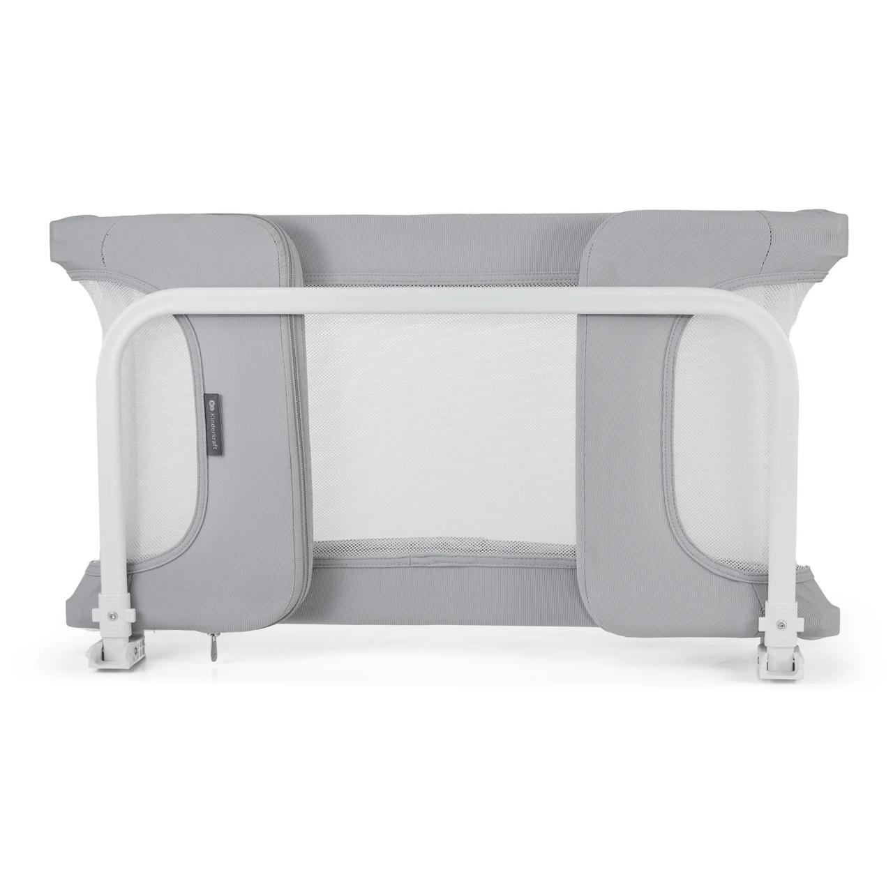 Kinderkraft Ogradica za krevet Guard and dream, Sivo